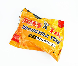 Dętka 90/90-19- Boss Wentyl Prosty Tr4