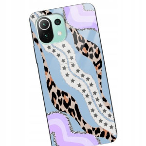 Etui GLASS do XIAOMI Mi 11 LITE 4G Modne Mix Wzory