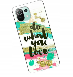 Etui Glass DO XIAOMI Mi 11 LITE 4G Modne Wzory
