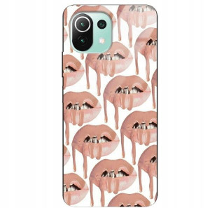 Etui glass do XIAOMI Mi 11 LITE 4G Modne Wzory