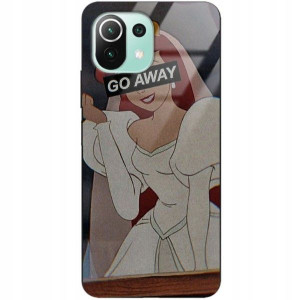 Etui Glass DO XIAOMI Mi 11 LITE 4G Princess Wzory