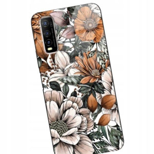 Etui GLASS do VIVO Y70s Obudowa Piękne Modne Wzory