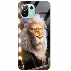 Etui Glass Do Xiaomi Mi 11 Lite 5g Kids Sing Wzory