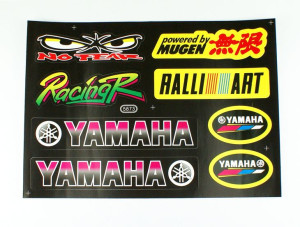 Naklejki Tuning 44,5x31,5 Xy-3011 Yamaha