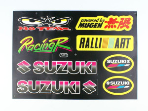 Naklejki Tuning 44,5x31,5 Xy-3012 Suzuki