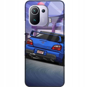 Etui Glass Do XIAOMI Mi 11 PRO Motoryzacyjne Wzory