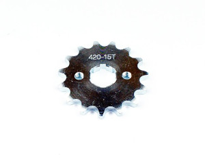 Zębatka Zdawcza Przód 420 15 Zębów Śr.20mm M.6