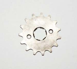 Zębatka Zdawcza Przód 420 16 Zębów Śr.20mm M.6