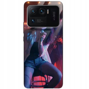 Etui Glass do XIAOMI Mi 11 ULTRA Seriale Top Wzory