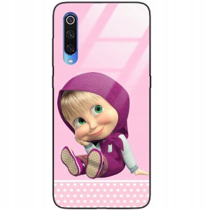 ETUI GLASS DO XIAOMI Mi 9 Dziecięce Bajkowe Wzory