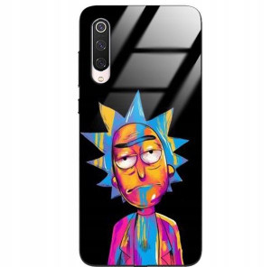 Etui Glass Do XIAOMI MI 9 PRO Obudowa Męskie Wzory