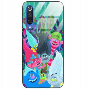 ETUI GLASS DO XIAOMI Mi 9SE Kids Bajka SING Wzory