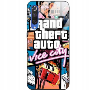Etui Glass do XIAOMI Mi 9SE Obudowa Mocne Wzory