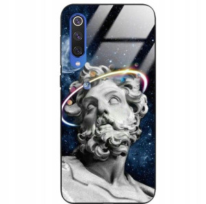 Etui glass do XIAOMI Mi 9SE Obudowa Modne Wzory