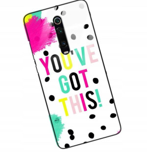 Etui Glass DO XIAOMI MI 9T Case Modne Wzory