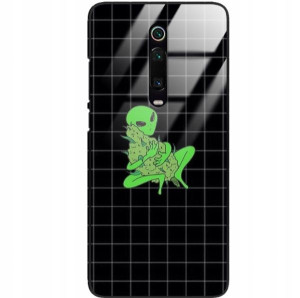Etui Glass do XIAOMI MI 9T Obudowa Mocne Wzory