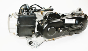 Silnik 139qmb 4t Gy6 80ccm- 40cm,bęben,długi Wałek- Anh
