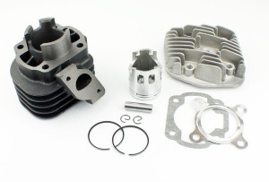 Cylinder + Głowica Kpl. 2t 50ccm (40mm) Sworzeń 10mm - Quantum- Anh
