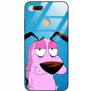 Etui Glass do XIAOMI MI A1 Obudowa Słodkie Wzory