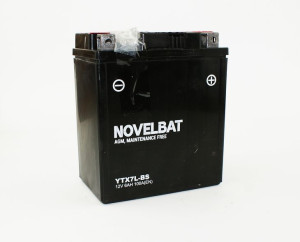 Akumulator 12v Ytx7l-bs Novelbat Agm 6ah