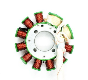 Cewki Iskrownika (stator) 11-zwojowe Cg 200/250ccm