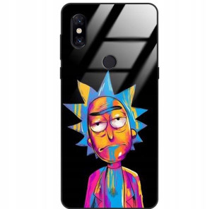Etui Glass Do XIAOMI MI MIX 3 Obudowa Męskie Wzory