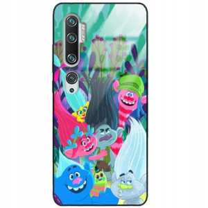 ETUI GLASS DO XIAOMI MI NOTE 10 Bajka SING Wzory