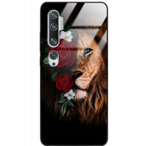 Etui Glass do XIAOMI MI NOTE 10 Case Słodkie Wzory