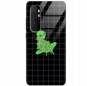 Etui Glass do XIAOMI MI NOTE 10 LITE Mocne Wzory