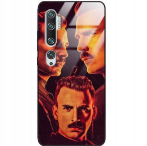 Etui Glass do XIAOMI MI NOTE 10 Seriale Top Wzory