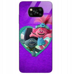 Etui Glass Do Xiaomi Poco X3 Nfc Bajka Sing Wzory
