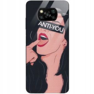 Etui Glass DO XIAOMI POCO X3 NFC Księżniczki Wzory