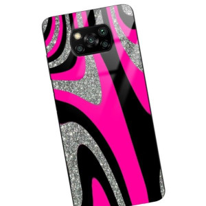 Etui GLASS do XIAOMI POCO X3 NFC Modne Mix Wzory