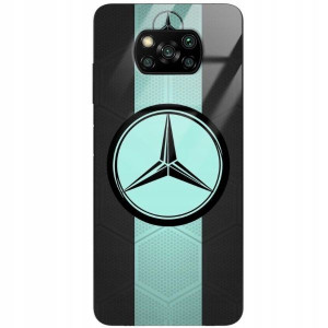 Etui Glass Do XIAOMI POCO X3 NFC Motoryzacja Wzory