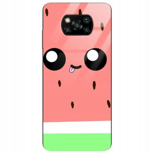 Etui Glass do XIAOMI POCO X3 NFC Słodkie Top Wzory