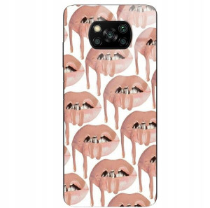 Etui glass do XIAOMI POCO X3 Obudowa Modne Wzory