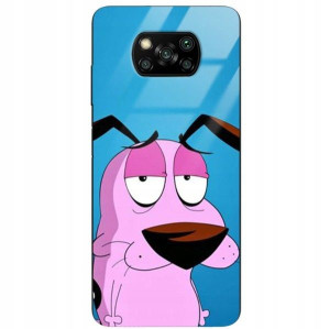Etui Glass do XIAOMI POCO X3 Obudowa Słodkie Wzory
