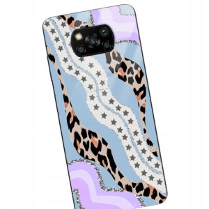 Etui GLASS do XIAOMI POCO X3 Piękne Modne Wzory