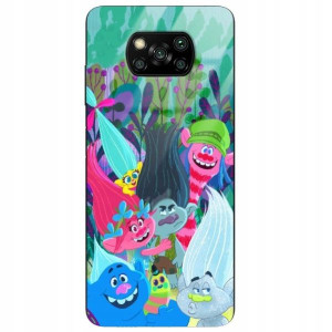 Etui Glass Do Xiaomi Poco X3 Pro Bajka Sing Wzory