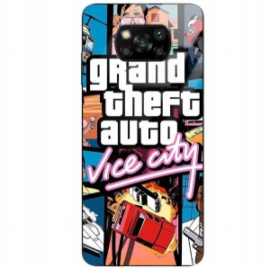 Etui Glass do XIAOMI POCO X3 PRO Case Mocne Wzory