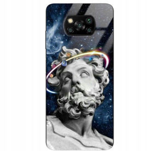 Etui glass do XIAOMI POCO X3 PRO Case Modne Wzory