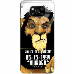 Etui Glass DO XIAOMI POCO X3 PRO Księżniczki Wzory