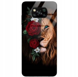 Etui Glass do XIAOMI POCO X3 PRO Słodkie Top Wzory