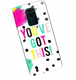 Etui Glass DO XIAOMI REDMI 10X 4G Modne Wzory