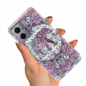 Etui do XIAOMI REDMI 10 5G Obudowa Boho Top Wzory