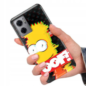 Etui do XIAOMI REDMI 10 5G Trasher Męskie Wzory