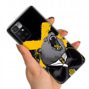 Etui do XIAOMI REDMI 10 Anime Trasher Męskie Wzory