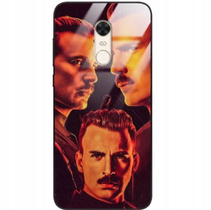 Etui Glass do XIAOMI REDMI 5 Filmy Seriale Wzory