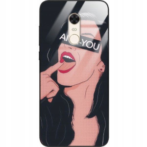 Etui Glass DO XIAOMI REDMI 5 Księżniczki Wzory