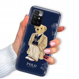 Etui do XIAOMI REDMI 10 Case Miś Bearbrick Wzory